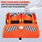 Sunny & Fun Boat Tubes and Towables, Water Tube for boating tube with Air Pump & Tow Rope Included